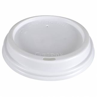 Drikkel&Atilde;&yen;g, Detpak, &Atilde;&tilde;9,2cm, hvid, PS