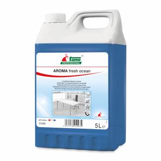 Gulvreng&oslash;ring, Tana Professional AROMA Fresh Ocean, 5 l, med farve og parfume *Denne vare tages ikke retur*