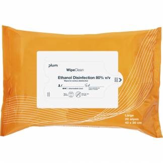 Overfladedesinfektion, WipeClean, L, 43x30cm