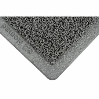 Skrabem&aring;tte, 3M Nomad Terra, 6050, 1500x900mm, gr&aring;, vinyl, med bagside *Denne vare tages ikke retur*