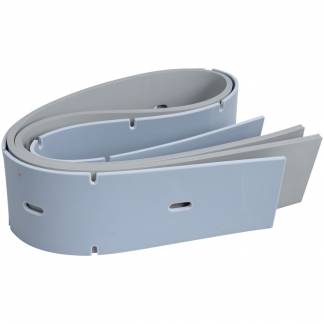 Sugegummi s&Atilde;&brvbar;t, Nilfisk, SC500/2000, 29", 740mm, hvid, gummi *Denne vare tages ikke retur*