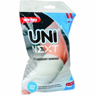 Skumforbinding, Sn&Atilde;&para;gg UNI Next, 1m x 8cm, beige, PU-skum, latexfri *Denne vare tages ikke retur*