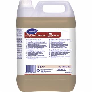 Ovnreng&oslash;ring, Diversey Suma Auto Oven 2in1 DA9.10, 5 l, med farve, uden parfume *Denne vare tages ikke retur*