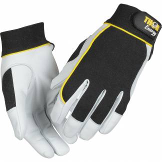 Gedeskindshandske, THOR Energy, 11, hvid, gedeskind/spandex, burreb&Atilde;&yen;nd