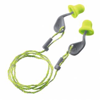 &Atilde;&tilde;repropper, Uvex xact-fit, One size, gr&Atilde;&cedil;n, PU, SNR 26 dB