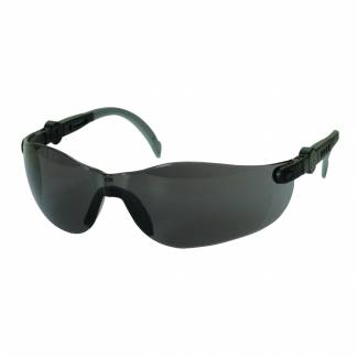 Beskyttelsesbrille, THOR Vision, One size, sort, PC, antirids, justerbare st&Atilde;&brvbar;nger, flergangs