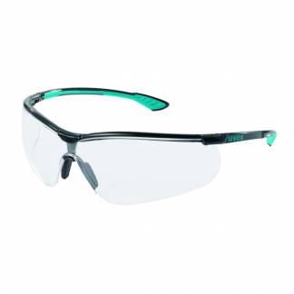 Beskyttelsesbrille, Uvex Sportstyle, One size, klar, PC, antidug, antirids, flergangs