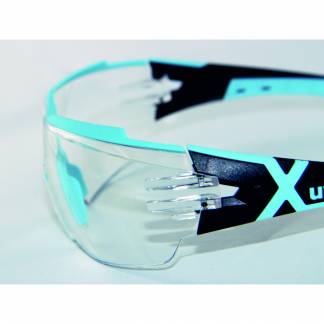 Beskyttelsesbrille, Uvex Pheos cx2, One size, klar, PC, antidug, antirids, flergangs *Denne vare tages ikke retur*