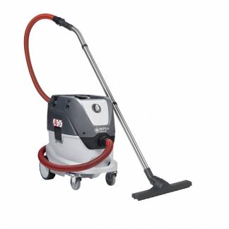 V&Atilde;&yen;d- /t&Atilde;&cedil;rsuger, Nilfisk, VHS 40 L40 LC FM IC, 565x385x600mm, gr&Atilde;&yen;, 1-rums, 42 l  *Denne vare tages ikke retur*