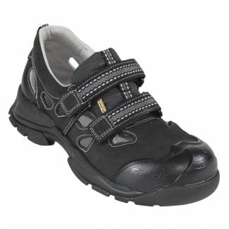 Sikkerhedssko, Walki Sport, 48, sort, SRC, S1P, fibers&Atilde;&cedil;mv&Atilde;&brvbar;rn, alut&Atilde;&yen;v&Atilde;&brvbar;rn, stigegreb, vidde 12 *Denne vare tages ikke retur*