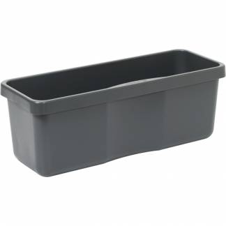 Moppeboks, Diversey TASKI, gr&Atilde;&yen;, plast, uden l&Atilde;&yen;g og hank, til 40 cm system *Denne vare tages ikke retur*