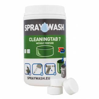 Skumreng&Atilde;&cedil;ring, SprayWash Cleaningtab 7, neutral, uden farve og parfume, 14stk