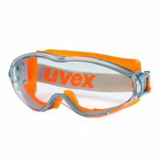 Beskyttelsesbrille, Uvex Ultrasonic, One size, klar, PC, antidug, antirids, flergangs