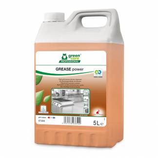 Ovn- og grillreng&oslash;ring, Green Care Professional GREASE Power, 5 l, med farve, uden parfume *Denne vare tages ikke retur*