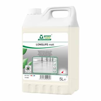 Gulvpolish, Green Care Professional LONGLIFE Matt, 5 l, mat, uden farve og parfume