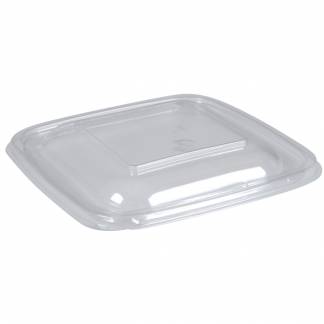 L&Atilde;&yen;g, 12,5x12,5x1,7cm, klar, RPET