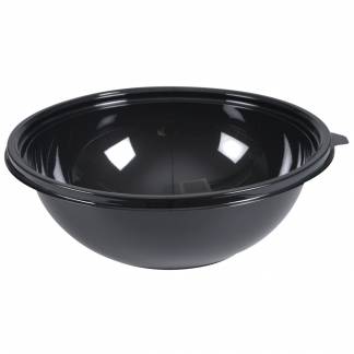 Salatsk&Atilde;&yen;l, 9cm, &Atilde;&tilde;26cm, 2250 ml, 2250 ml, sort, RPET, rund