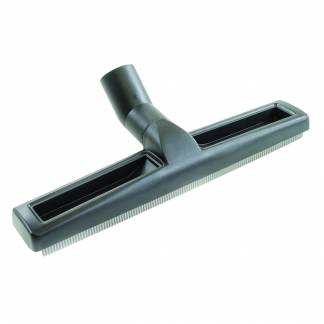 Parketmundstykke, Nilfisk, VL 500, MAXXI, 360mm, &Atilde;&tilde;40mm, sort, plast, med gummil&Atilde;&brvbar;ber *Denne vare tages ikke retur*