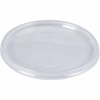 L&Atilde;&yen;g, &Atilde;&tilde;11,5cm, klar, PP, snap-on, rund, til standard bakke