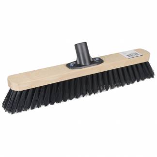 Fejekost, sort, tr&aelig;, 40 cm, medium b&oslash;rsteh&aring;r