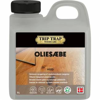 Olies&aelig;be, Trip Trap, Hvid, 1 l