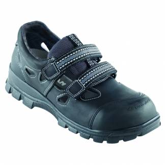 Sikkerhedssko, Walki Soft, 46, sort, SRC, S1P, fibers&Atilde;&cedil;mv&Atilde;&brvbar;rn, st&Atilde;&yen;lt&Atilde;&yen;v&Atilde;&brvbar;rn, stigegreb, vidde 13 *Denne vare tages ikke retur*