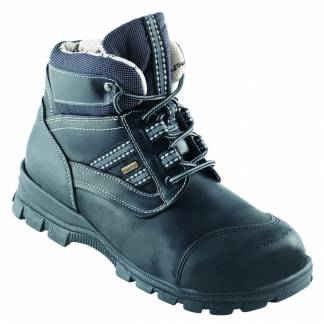 Sikkerhedsst&Atilde;&cedil;vlet, Walki Soft, 42, sort, SRC, S3, sn&Atilde;&cedil;re, fibers&Atilde;&cedil;mv&Atilde;&brvbar;rn, st&Atilde;&yen;lt&Atilde;&yen;v&Atilde;&brvbar;rn, stigegreb, vidde 13 *Denne vare tages ikke retur*