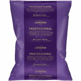 Kaffe, helb&oslash;nner, L&ouml;fbergs, Medium, &oslash;kologisk, Rainforest Alliance, 1000 g