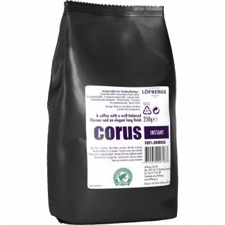 Kaffe, L&Atilde;&para;fbergs Corus, 250 g