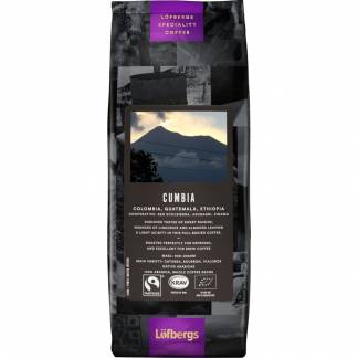 Kaffe, L&Atilde;&para;fbergs Espresso Cumbia, 500 g