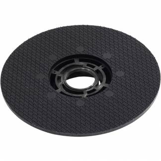 Rondelholder, Nilfisk, SC400/401, 17", &Atilde;&tilde;432mm, sort, med burreb&Atilde;&yen;nd *Denne vare tages ikke retur*