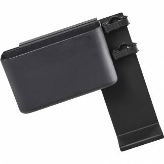 Moppeholder og kurv kit, Nilfisk, SC401/500/530, sort, plast, inkl. mopholder og spand