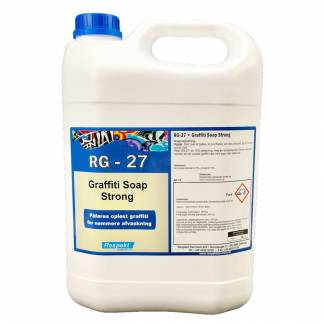Graffitireng&Atilde;&cedil;ring, Liva RG-27, 5 l, uden farve og parfume *Denne vare tages ikke retur*