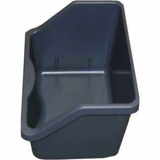 Plastbakke, Diversey TASKI, gr&Atilde;&yen;, plast, halvbakke, til opbevaring *Denne vare tages ikke retur*