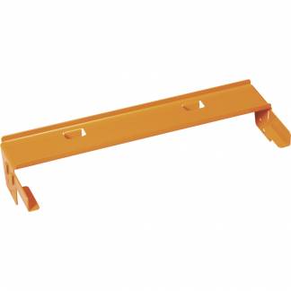 Tilbeh&Atilde;&cedil;rsholder, Diversey TASKI, 450x150x82mm, orange, metal, til montering p&Atilde;&yen; reng&Atilde;&cedil;ringsvogn *Denne vare tages ikke retur*