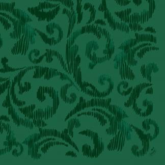 Middagsserviet, Dunilin Saphira, 1/4 fold, 40x40cm, m&Atilde;&cedil;rkegr&Atilde;&cedil;n, airlaid *Denne vare tages ikke retur*