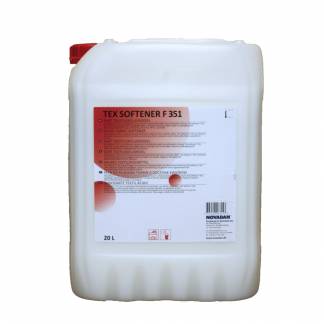 Skyllemiddel, Novadan Tex Softener F 351, 20 l, uden farve og parfume