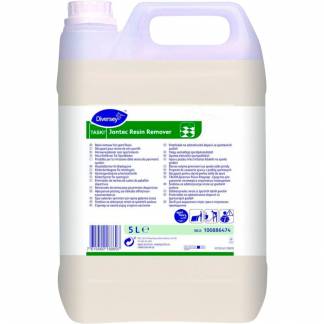 Harpiksfjerner, Diversey TASKI Jontec Resin Remover, 5 l, uden farve, med parfume