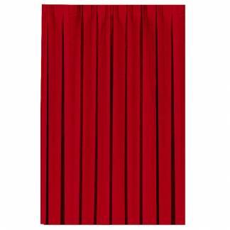 Bordsk&Atilde;&cedil;rt, Dunicel, 400x72cm, r&Atilde;&cedil;d *Denne vare tages ikke retur*