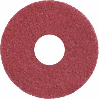 Gulvrondel, Diversey TASKI, Swingo 955/1255/2100/5000, 11", &Atilde;&tilde;280mm, r&Atilde;&cedil;d, RPET, til daglig reng&Atilde;&cedil;ring *Denne vare tages ikke retur*