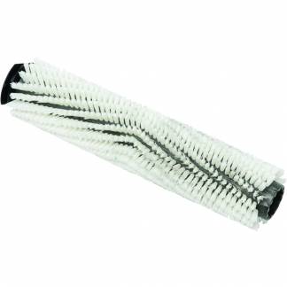 Valseb&Atilde;&cedil;rste, Nilfisk, SC100, 310mm, hvid, nylon, medium, PPL *Denne vare tages ikke retur*