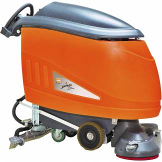 Gulvvasker, Diversey TASKI, Swingo 1650B Power BMS, orange, 2-rums *Denne vare tages ikke retur*