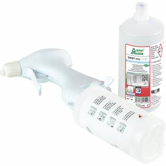 Sanitetsreng&oslash;ring, Green Care Professional SANET daily zero%, 325 ml, Quick & Easy, sur/kalkh&aelig;mmende, uden farve og parfume