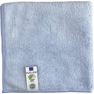 Reng&Atilde;&cedil;ringsklud, ABENA Puri-Line Basic, 32x32cm, bl&Atilde;&yen;, mikrofiber *Denne vare tages ikke retur*