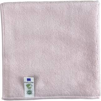 Reng&Atilde;&cedil;ringsklud, ABENA Puri-Line Basic, 32x32cm, r&Atilde;&cedil;d, mikrofiber *Denne vare tages ikke retur*