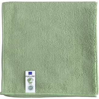 Reng&Atilde;&cedil;ringsklud, ABENA Puri-Line Basic, 32x32cm, gr&Atilde;&cedil;n, mikrofiber *Denne vare tages ikke retur*