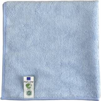 Reng&Atilde;&cedil;ringsklud, ABENA Puri-Line Basic, 40x40cm, bl&Atilde;&yen;, mikrofiber *Denne vare tages ikke retur*