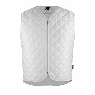 Termovest, Mascot Mirabel, XXL, 370 g/m2, hvid, polyester