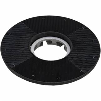 Rondelholder, Diversey TASKI, Swingo 2500, Swingobot 2000, 14", &Atilde;&tilde;355mm, sort