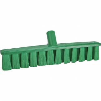 Fejekost, Vikan, gr&Atilde;&cedil;n, polyester/glas/PP, 40 cm, bl&Atilde;&cedil;de b&Atilde;&cedil;rsteh&Atilde;&yen;r, UST *Denne vare tages ikke retur*